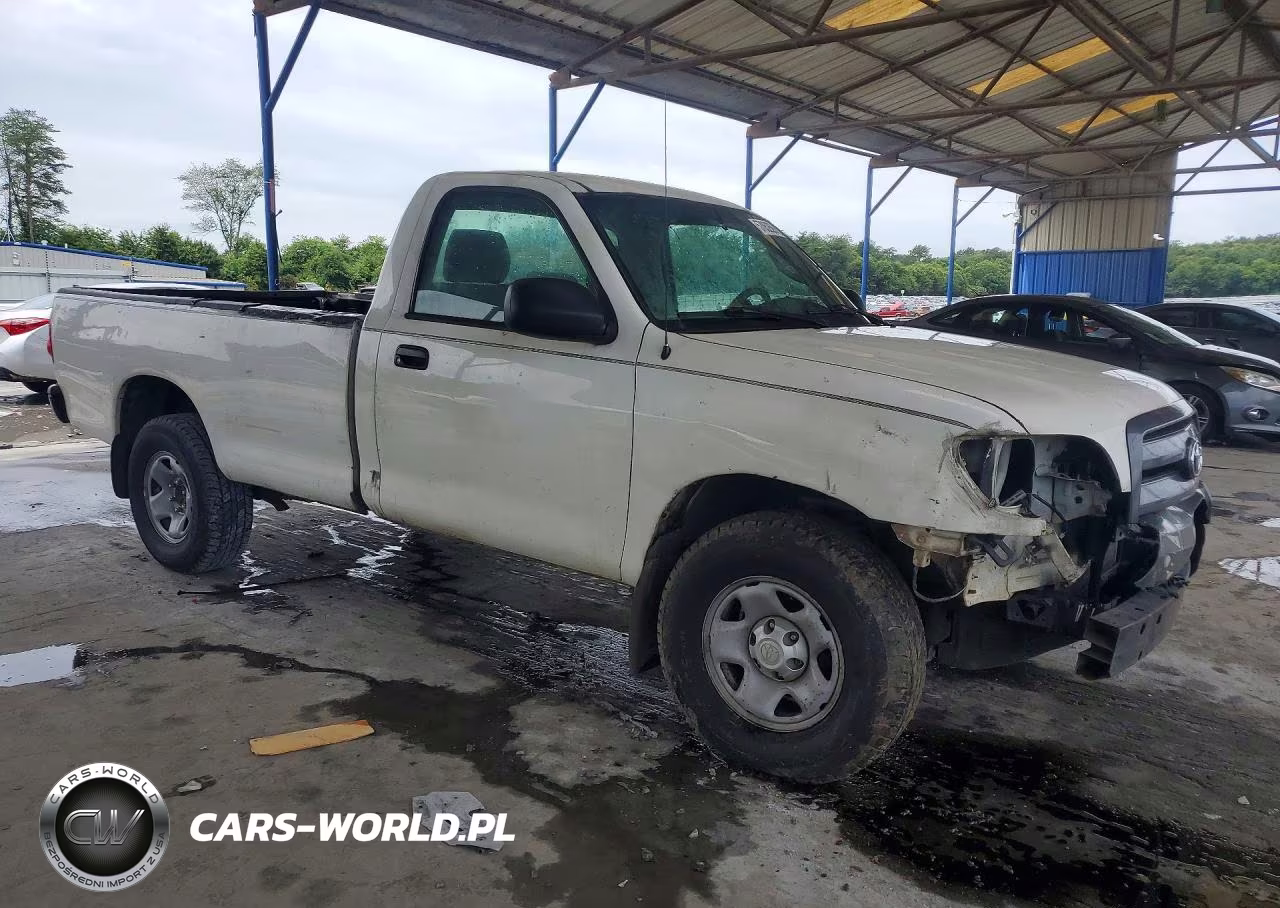 2006 Toyota Tundra Base VIN:5TBJU32126S458671 - 4