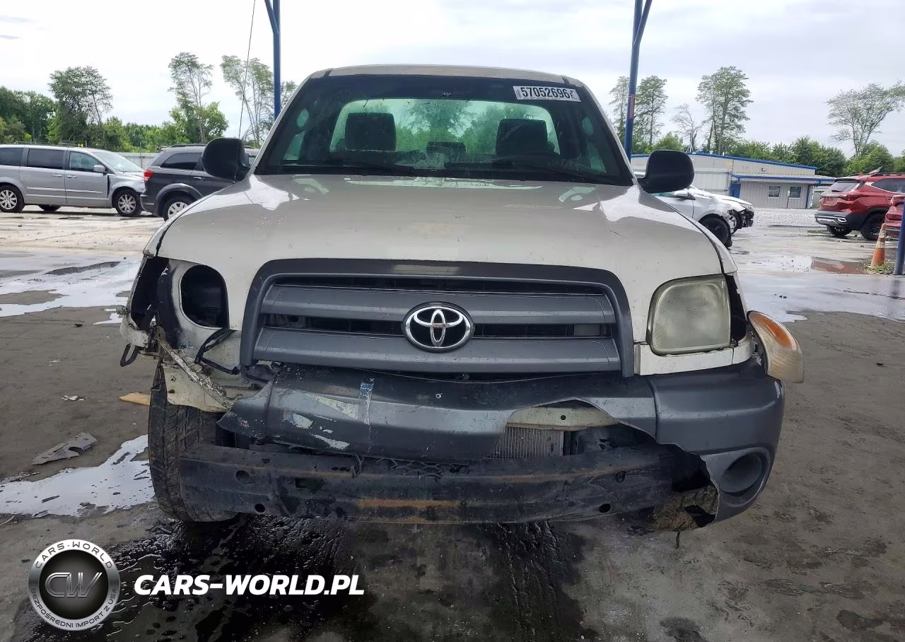 2006 Toyota Tundra Base VIN:5TBJU32126S458671 - 5