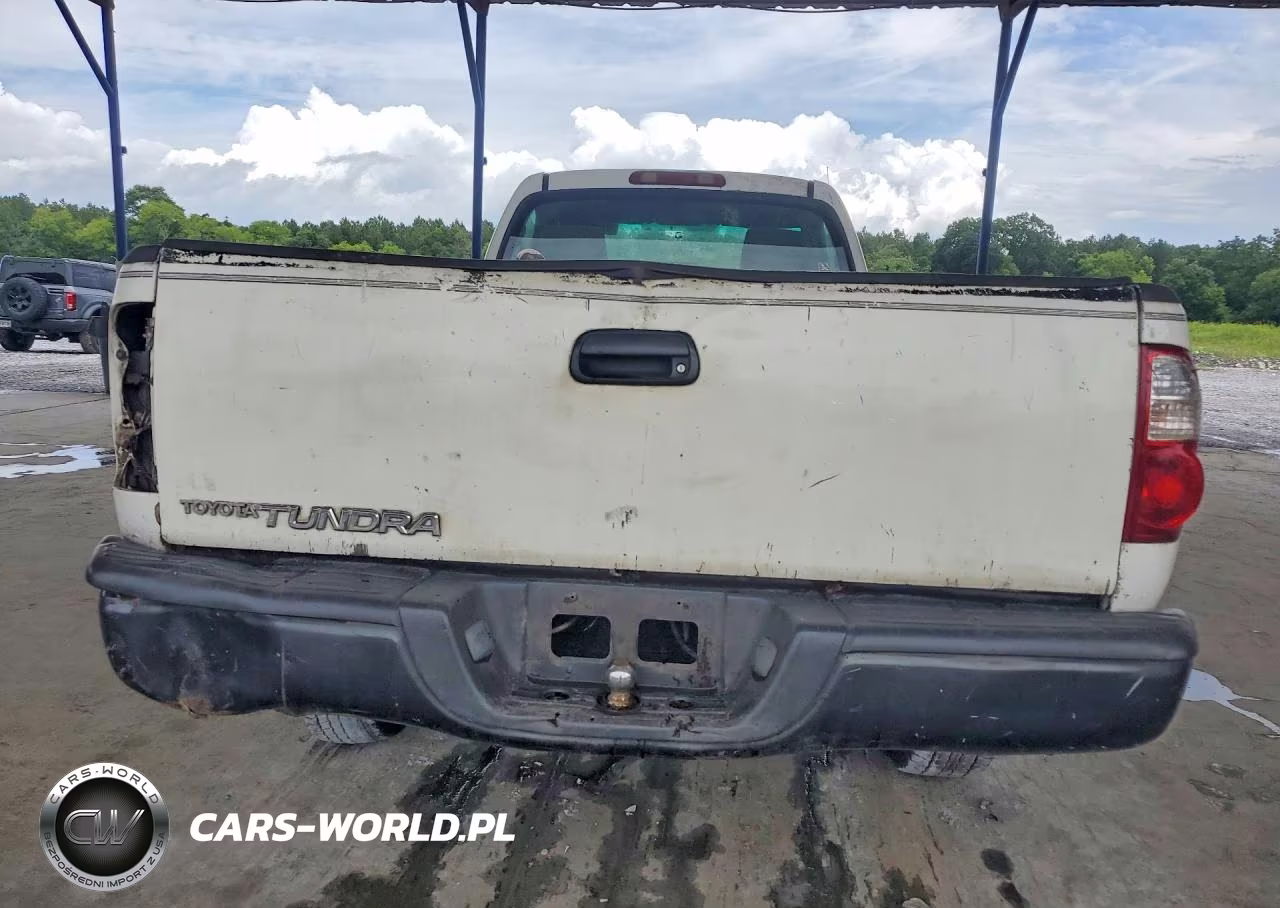 2006 Toyota Tundra Base VIN:5TBJU32126S458671 - 6