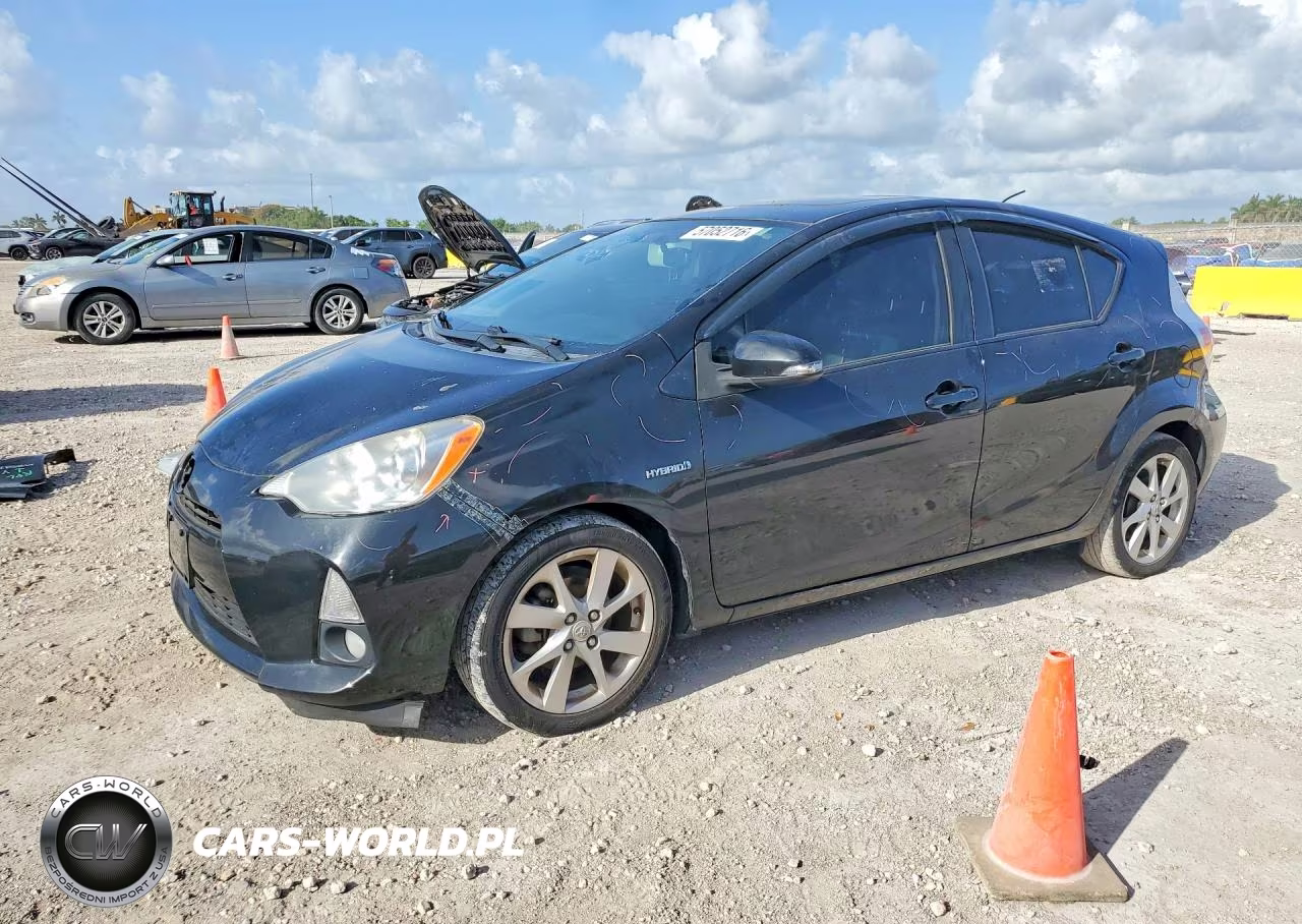 2012 Toyota Prius C Four