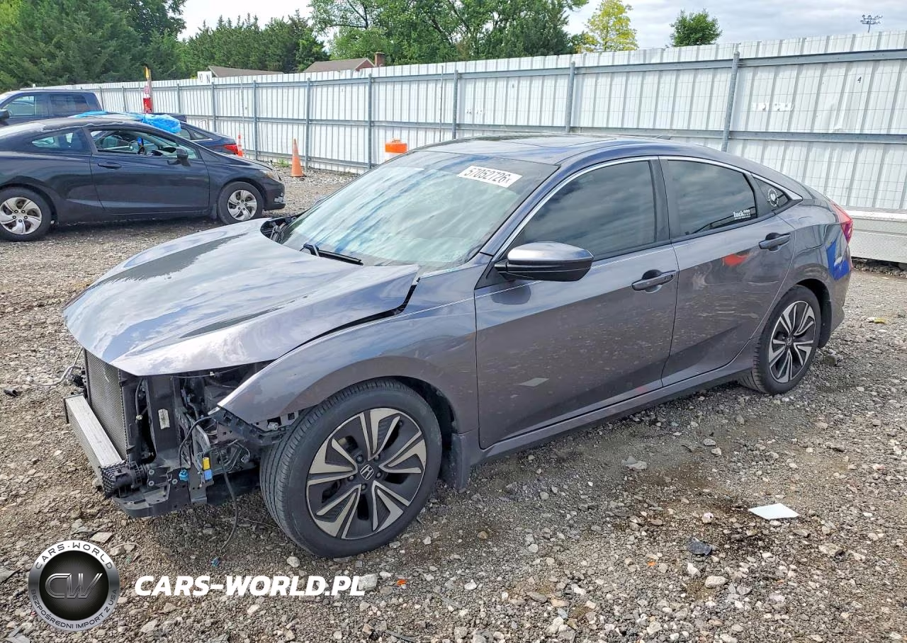 2018 Honda Civic Ex