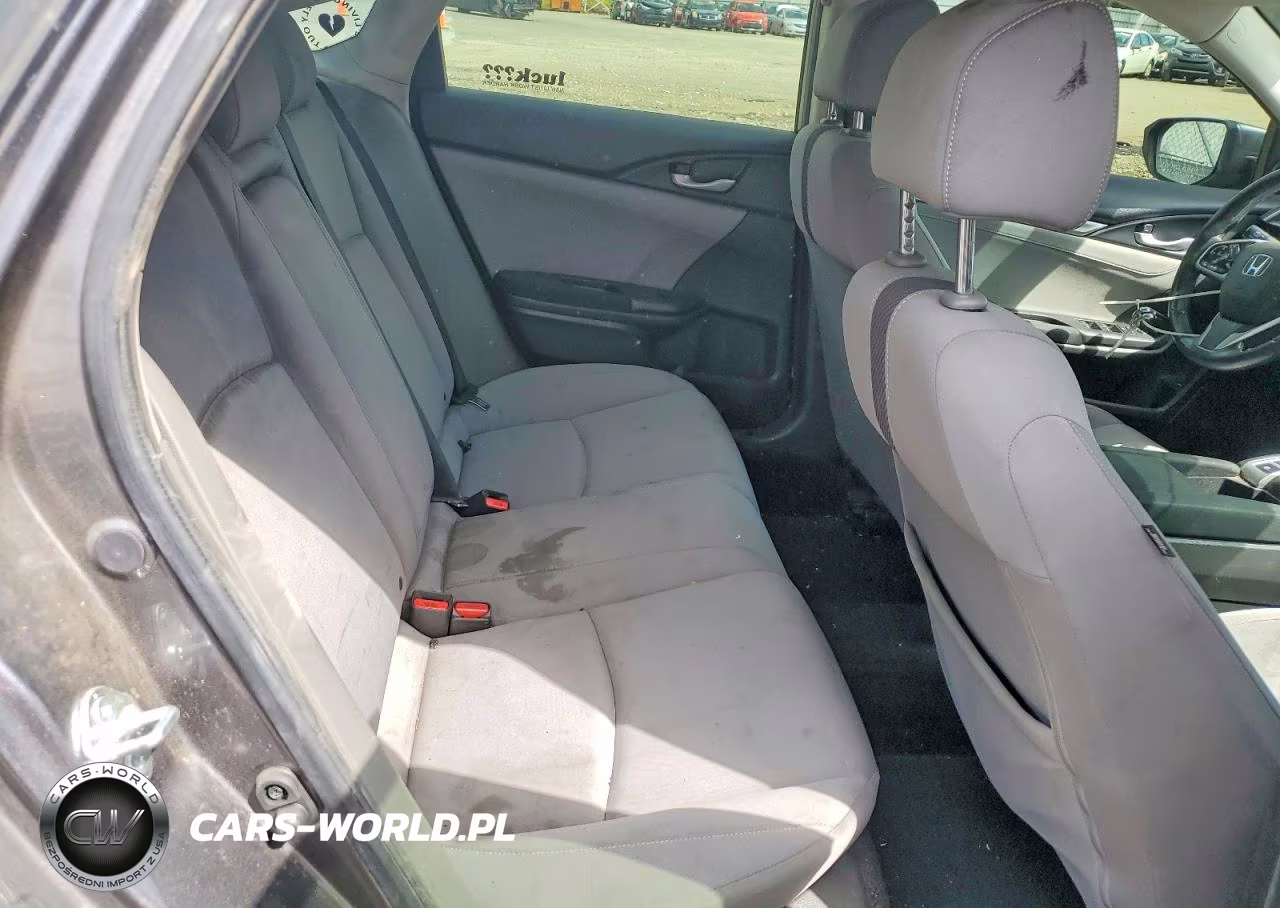 2018 Honda Civic Ex VIN:JHMFC1F30JX036027 - 10