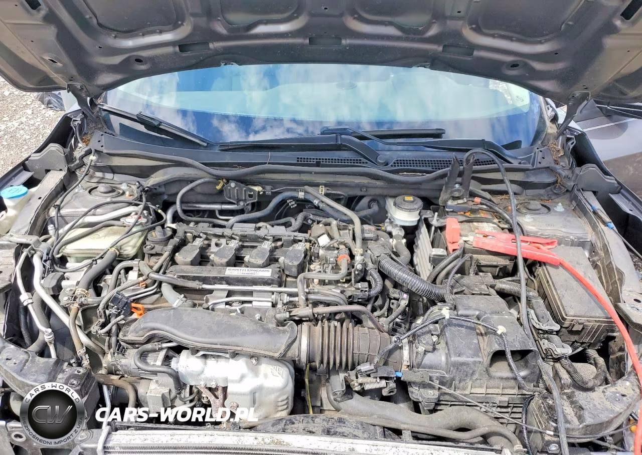2018 Honda Civic Ex VIN:JHMFC1F30JX036027 - 11