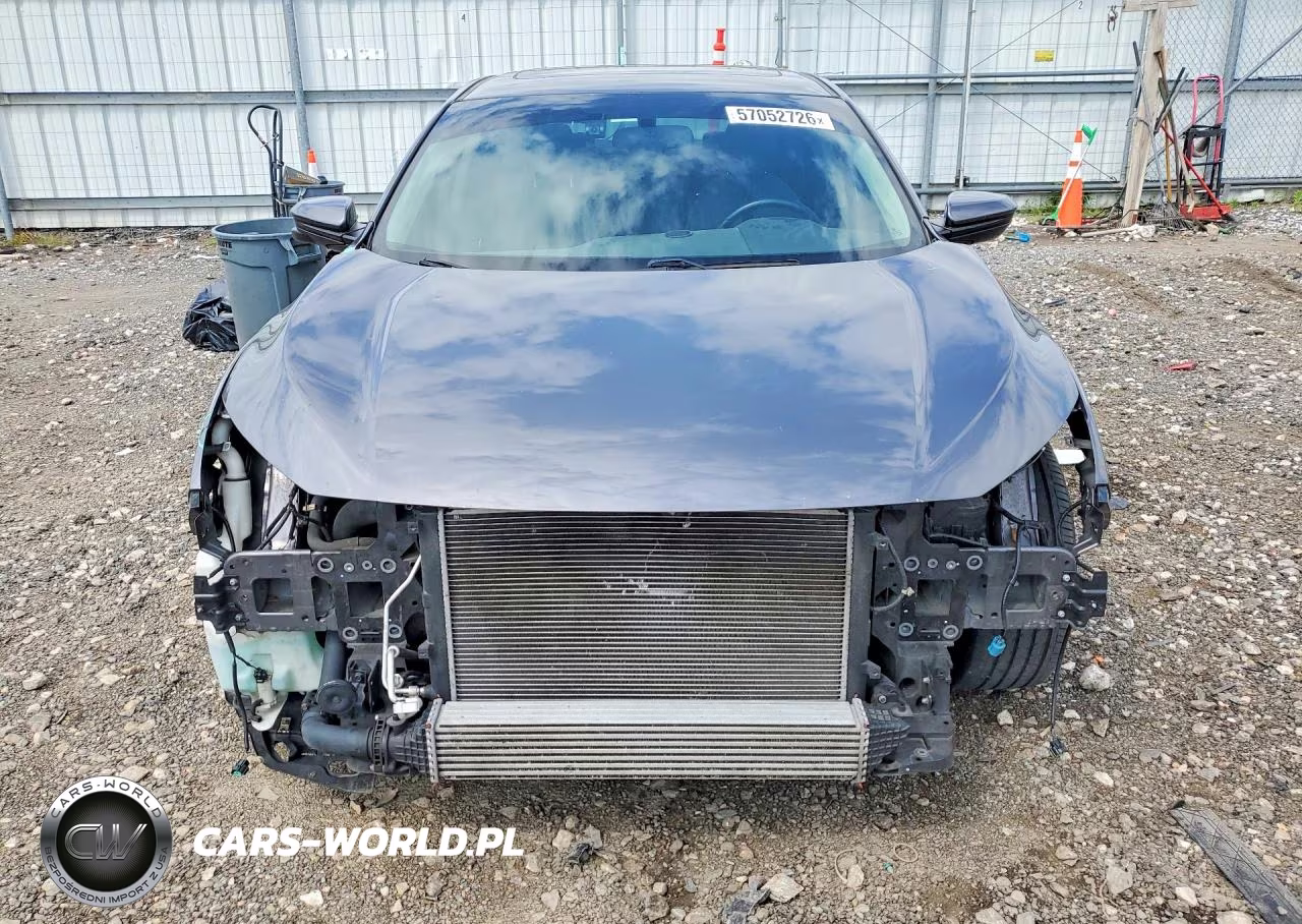 2018 Honda Civic Ex VIN:JHMFC1F30JX036027 - 5