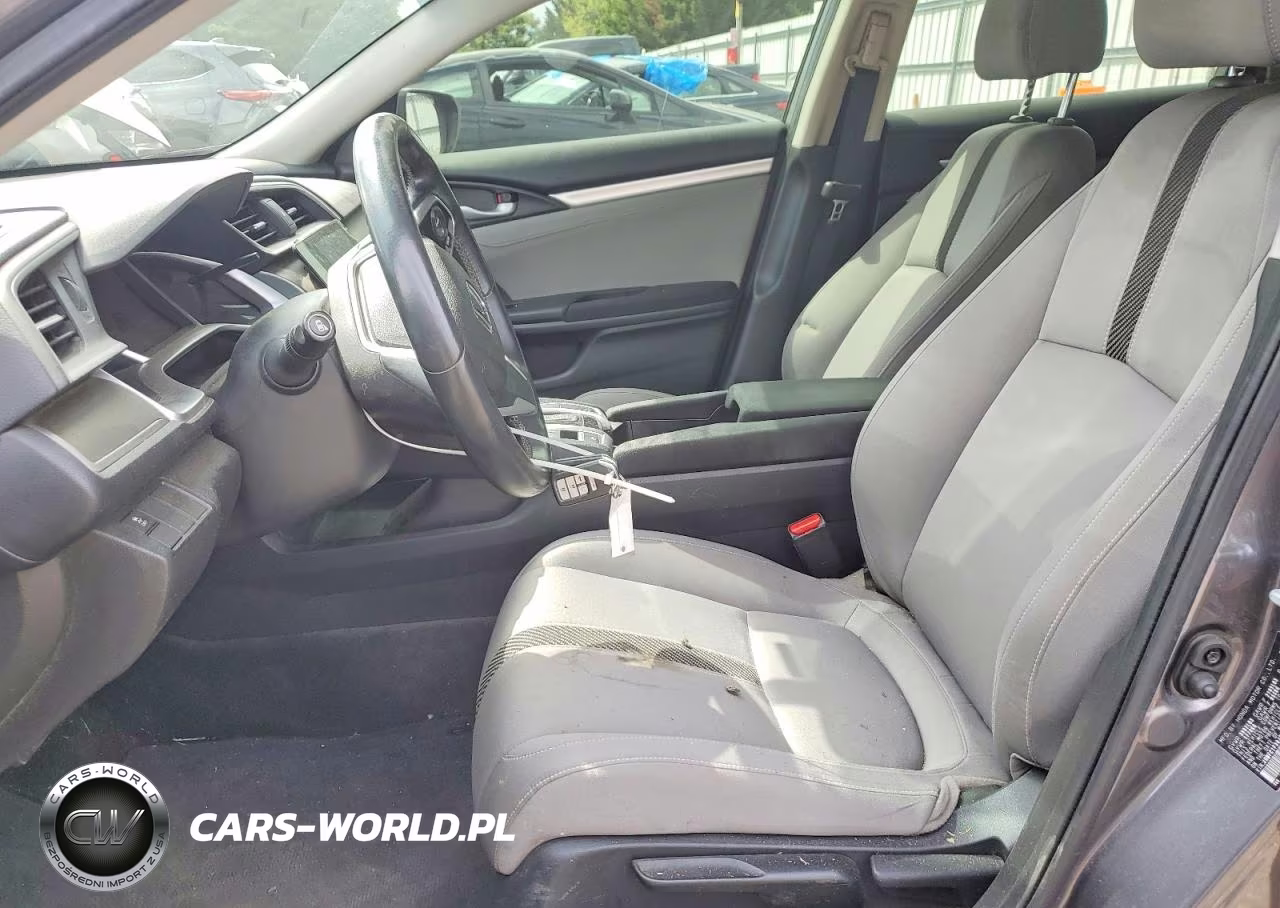 2018 Honda Civic Ex VIN:JHMFC1F30JX036027 - 7