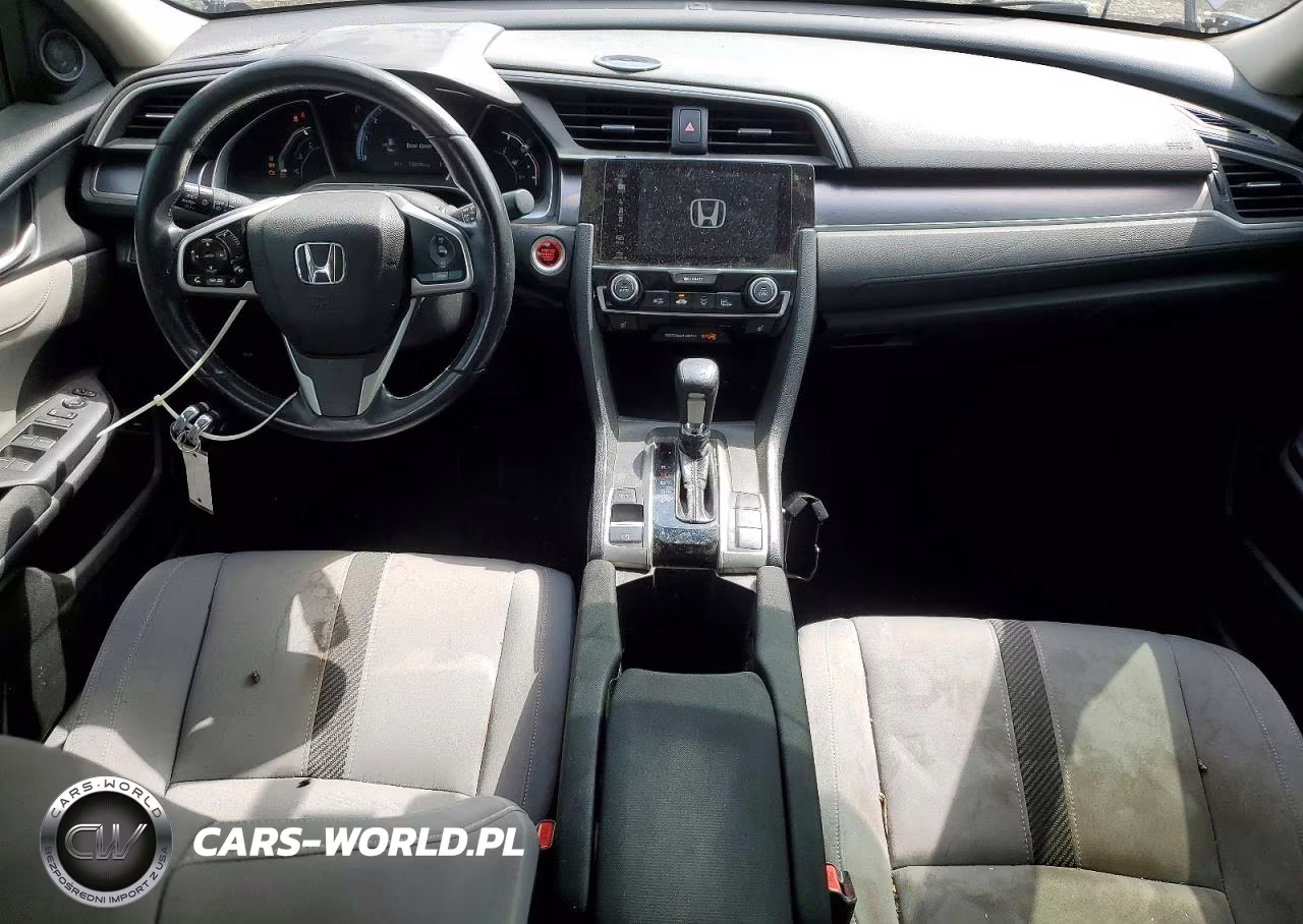 2018 Honda Civic Ex VIN:JHMFC1F30JX036027 - 8