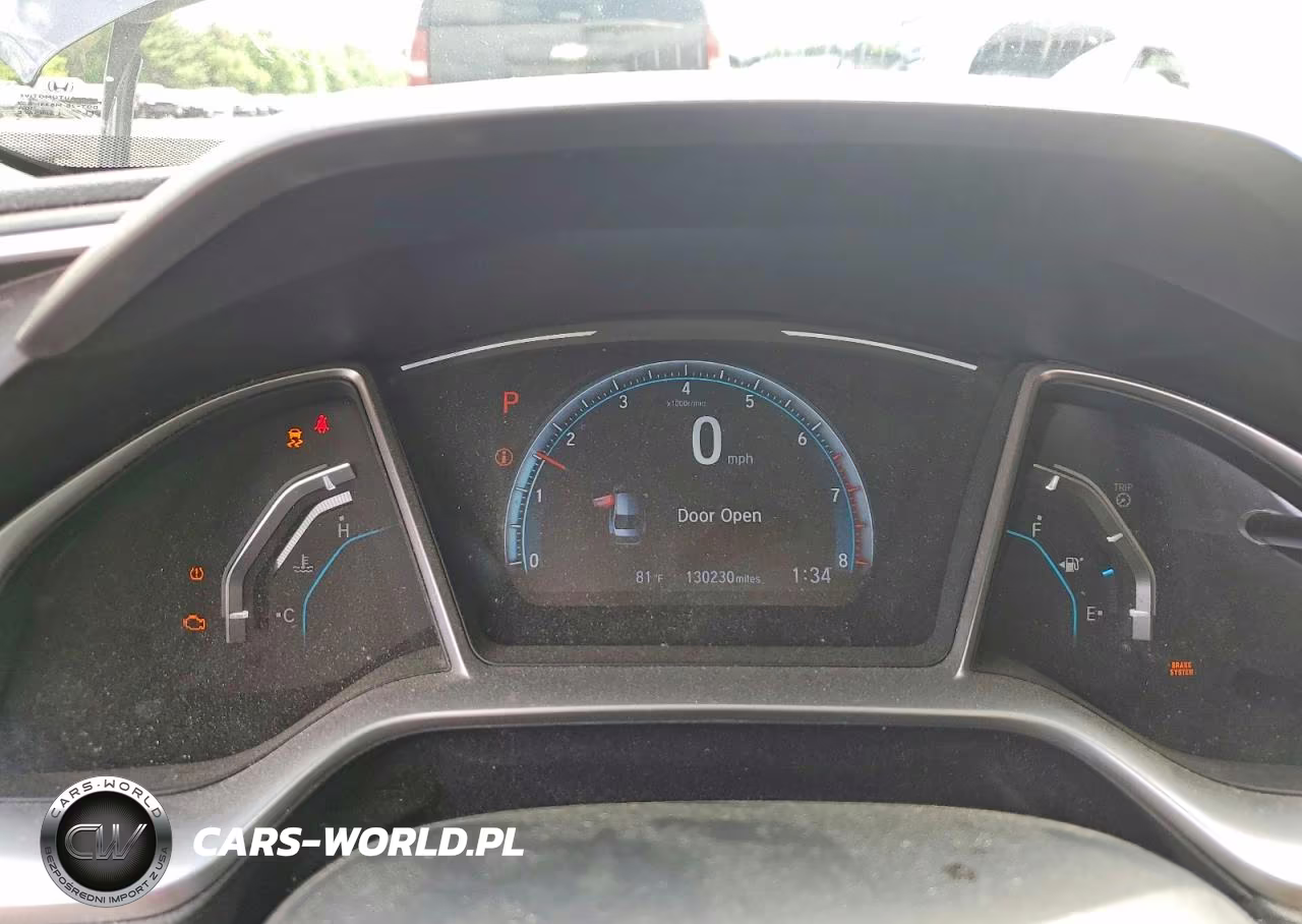 2018 Honda Civic Ex VIN:JHMFC1F30JX036027 - 9