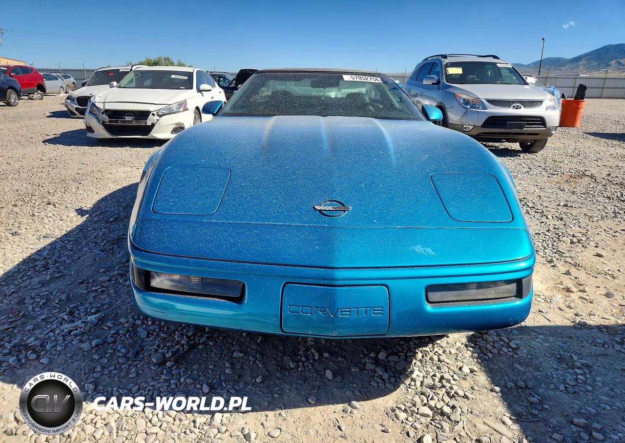 1995 Chevrolet Corvette VIN:1G1YY22P1S5109602 - 5