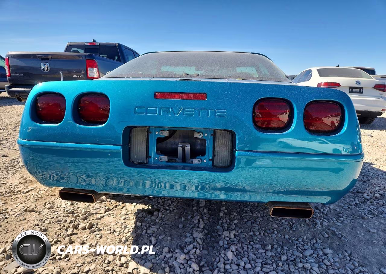 1995 Chevrolet Corvette VIN:1G1YY22P1S5109602 - 6
