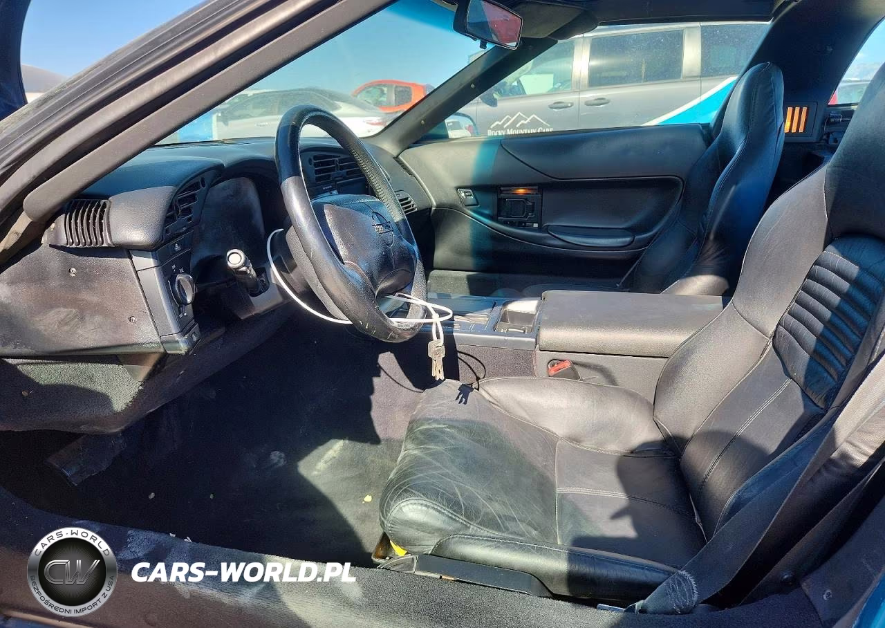 1995 Chevrolet Corvette VIN:1G1YY22P1S5109602 - 7