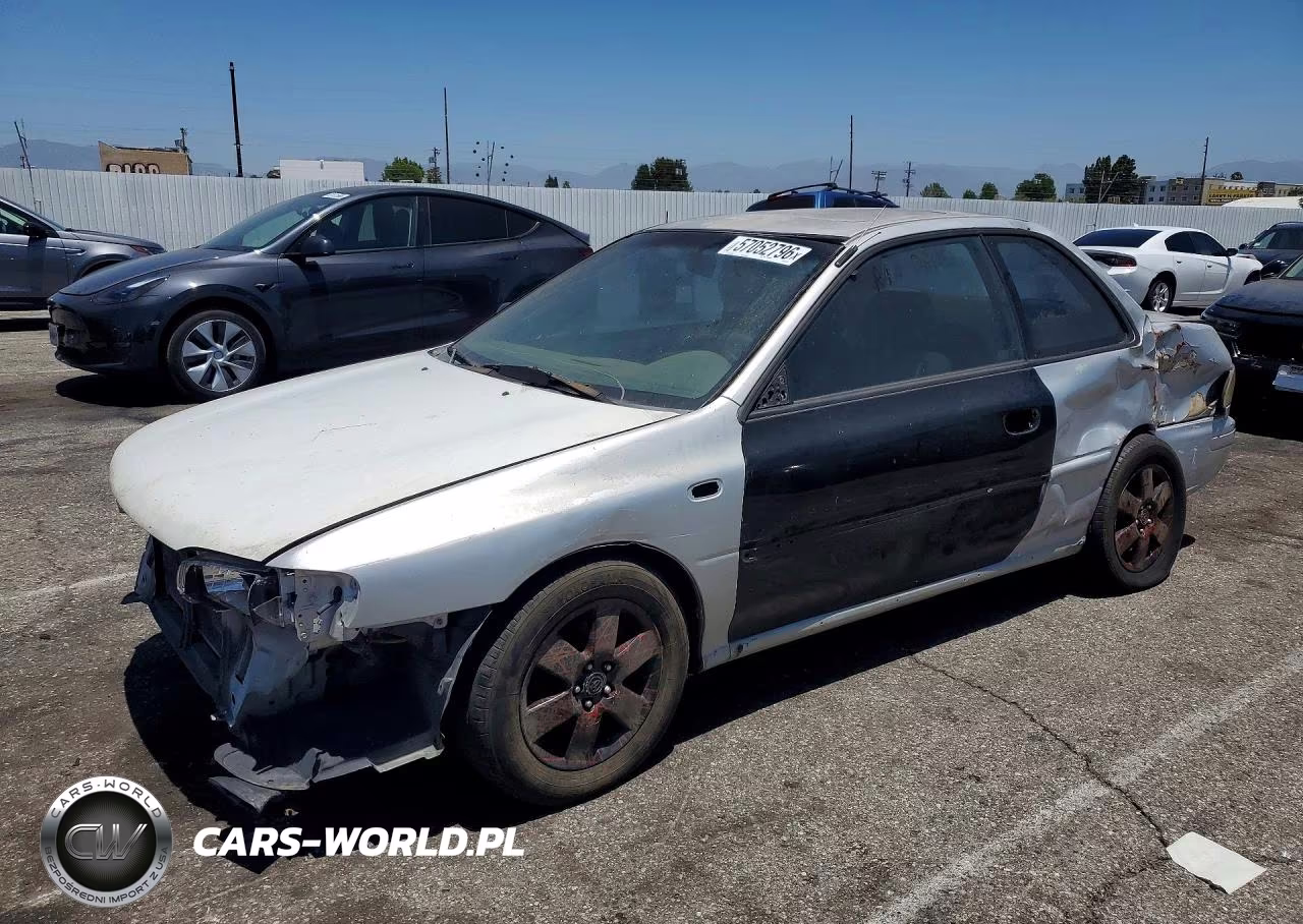 1999 Subaru Impreza Rs