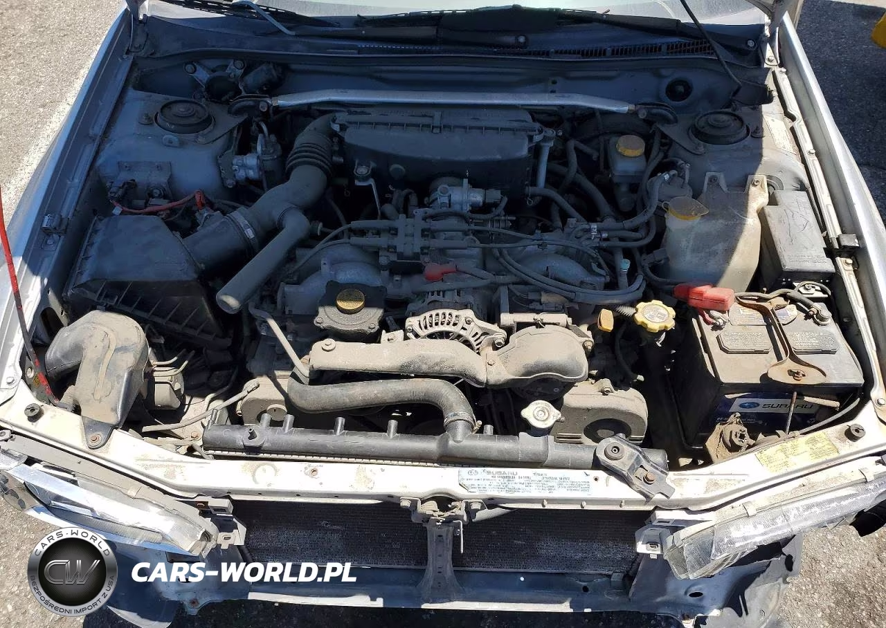 1999 Subaru Impreza Rs VIN:JF1GM6755XH402606 - 11