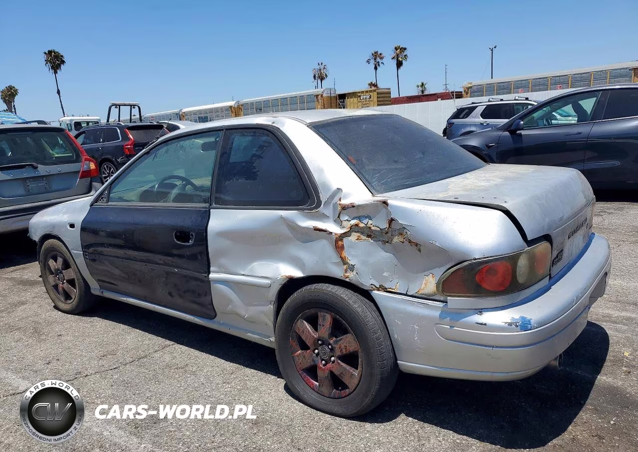 1999 Subaru Impreza Rs VIN:JF1GM6755XH402606 - 2