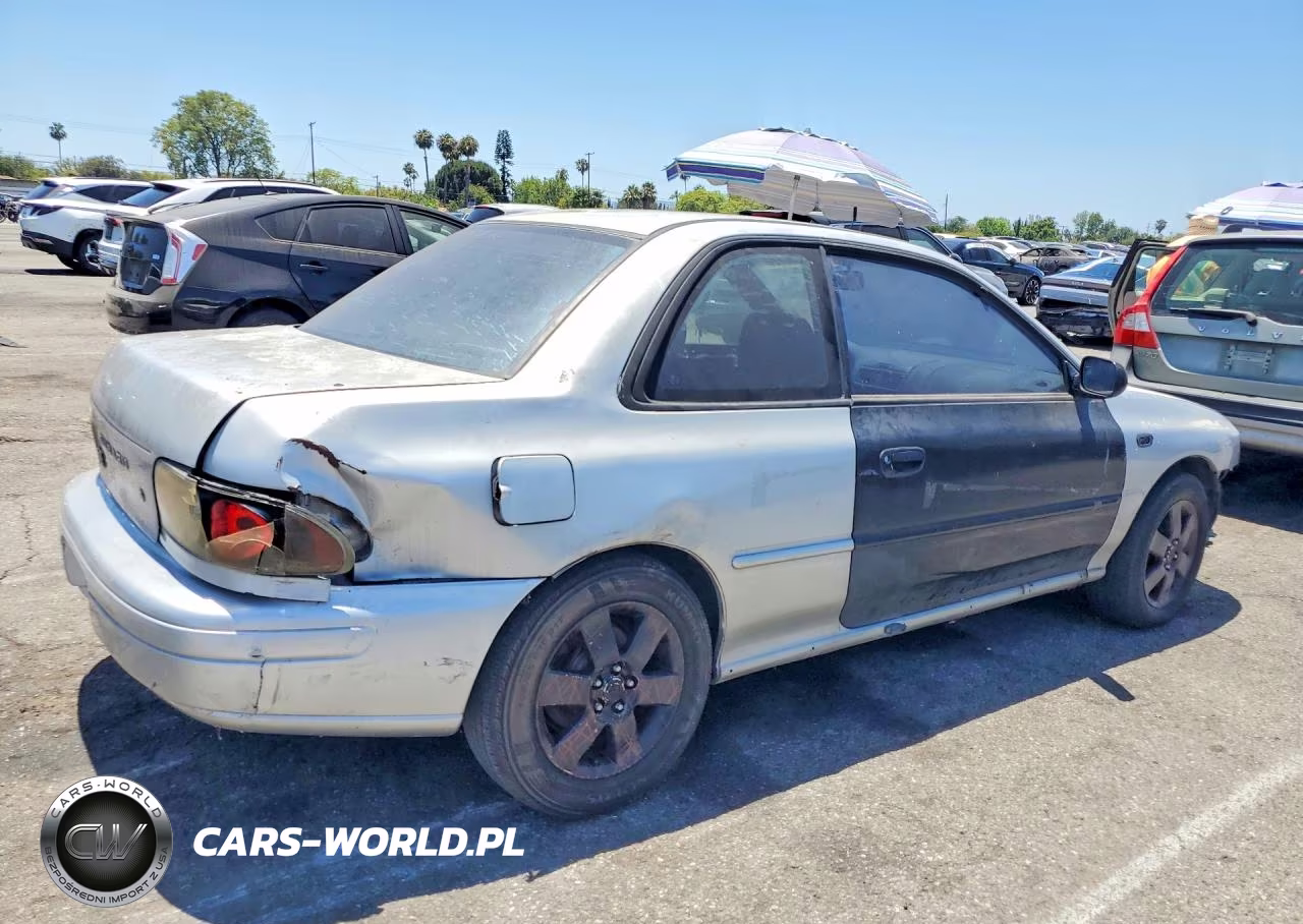 1999 Subaru Impreza Rs VIN:JF1GM6755XH402606 - 3