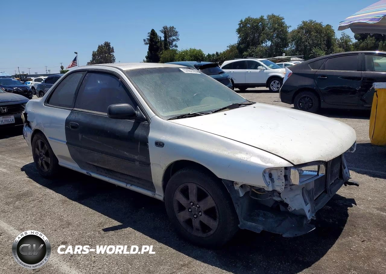 1999 Subaru Impreza Rs VIN:JF1GM6755XH402606 - 4