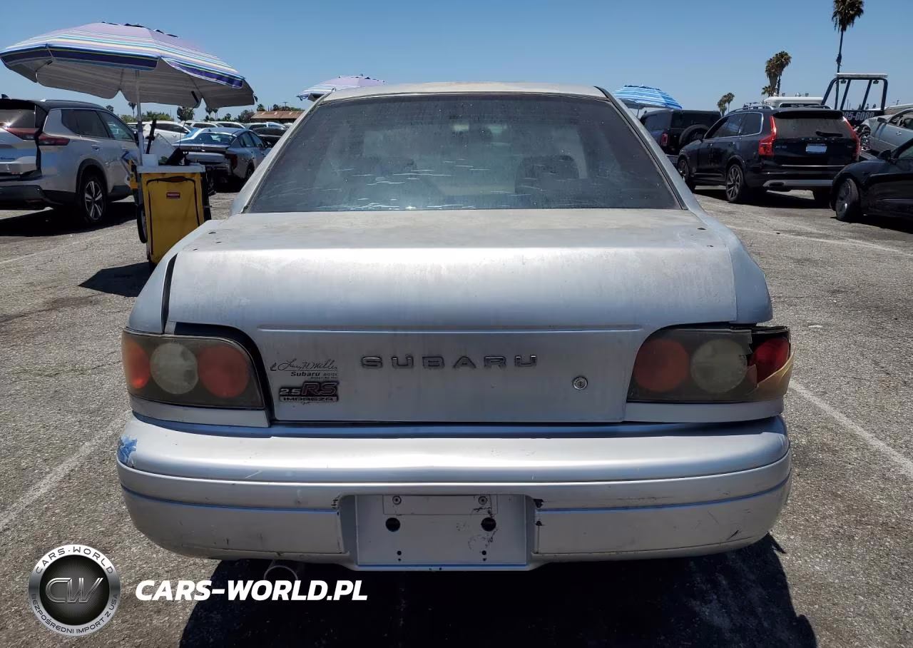 1999 Subaru Impreza Rs VIN:JF1GM6755XH402606 - 6