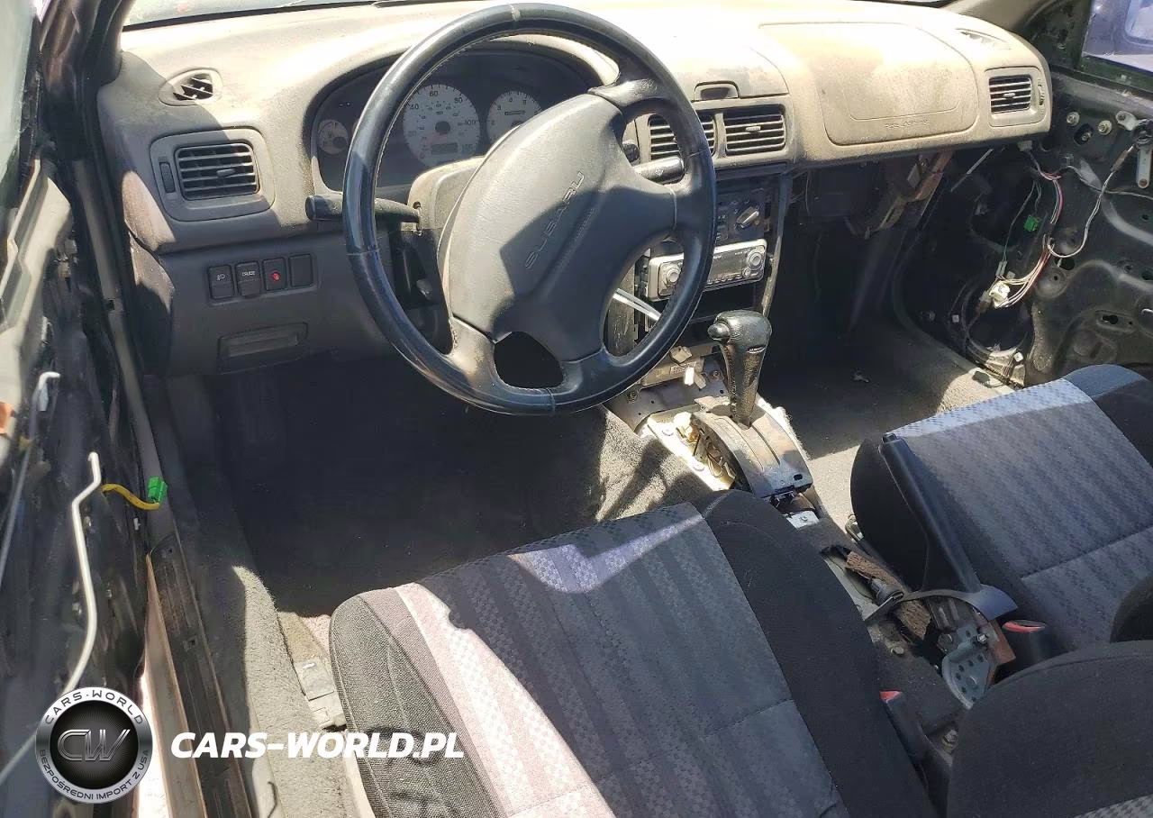 1999 Subaru Impreza Rs VIN:JF1GM6755XH402606 - 8