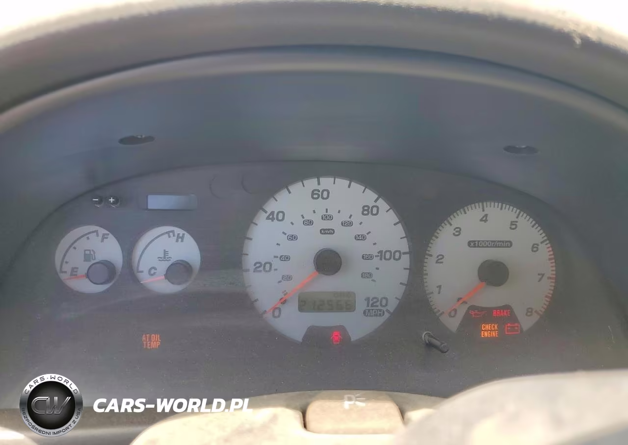 1999 Subaru Impreza Rs VIN:JF1GM6755XH402606 - 9