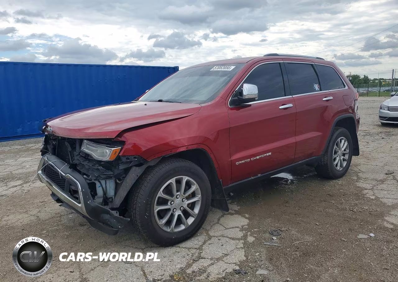 2014 Jeep Grand Cherokee Limited – zdjęcie 1 z 14