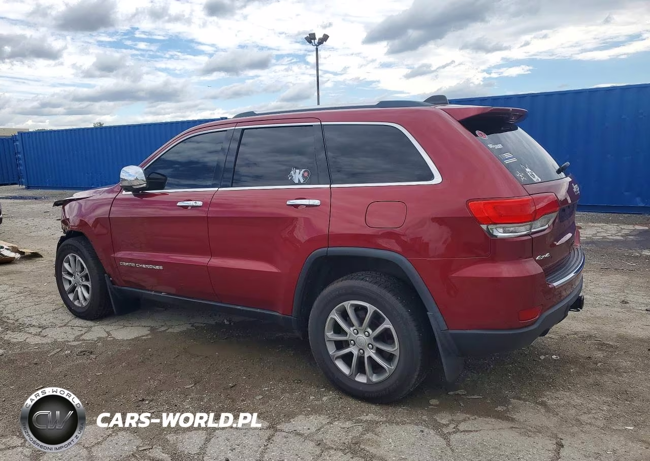 2014 Jeep Grand Cherokee Limited VIN:1C4RJFBG3EC163541 - 2