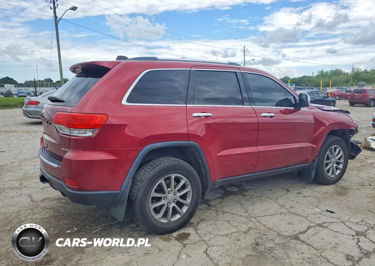 2014 Jeep Grand Cherokee Limited VIN:1C4RJFBG3EC163541 - 3