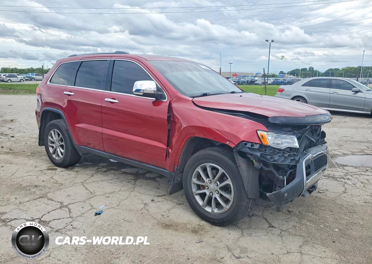 2014 Jeep Grand Cherokee Limited VIN:1C4RJFBG3EC163541 - 4