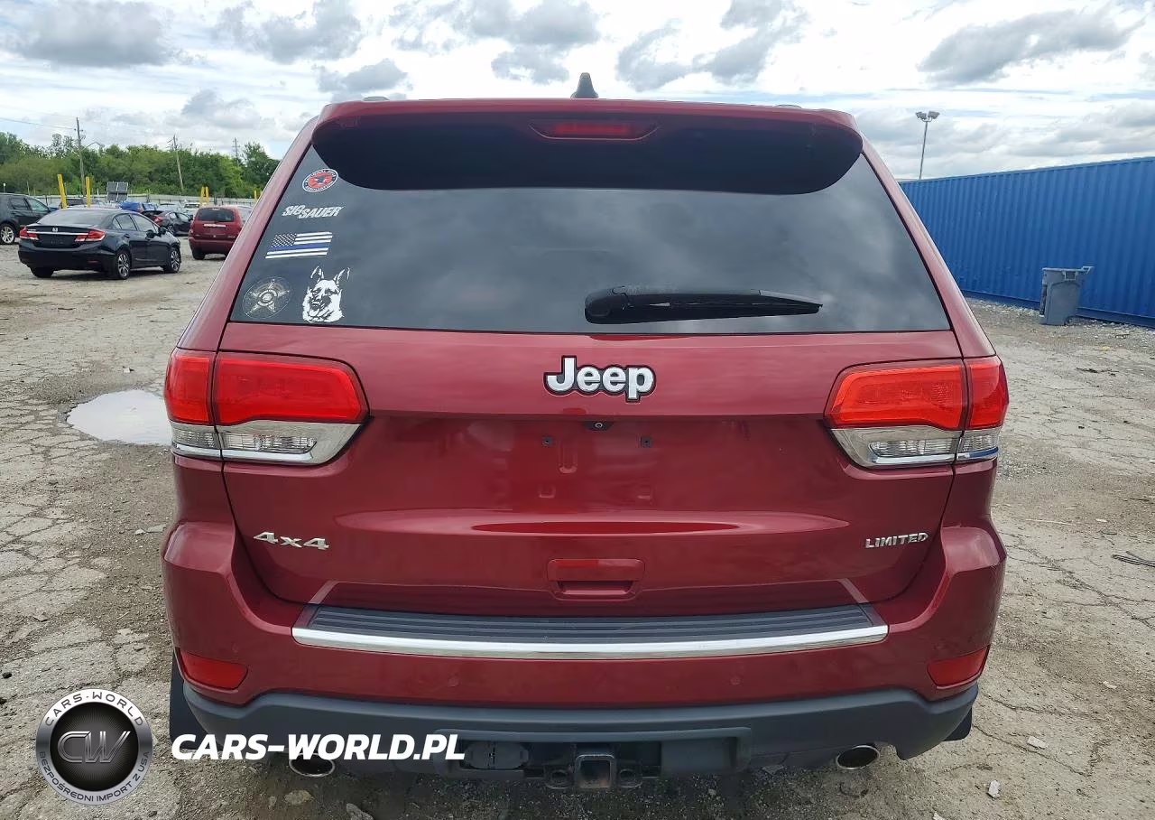 2014 Jeep Grand Cherokee Limited VIN:1C4RJFBG3EC163541 - 6