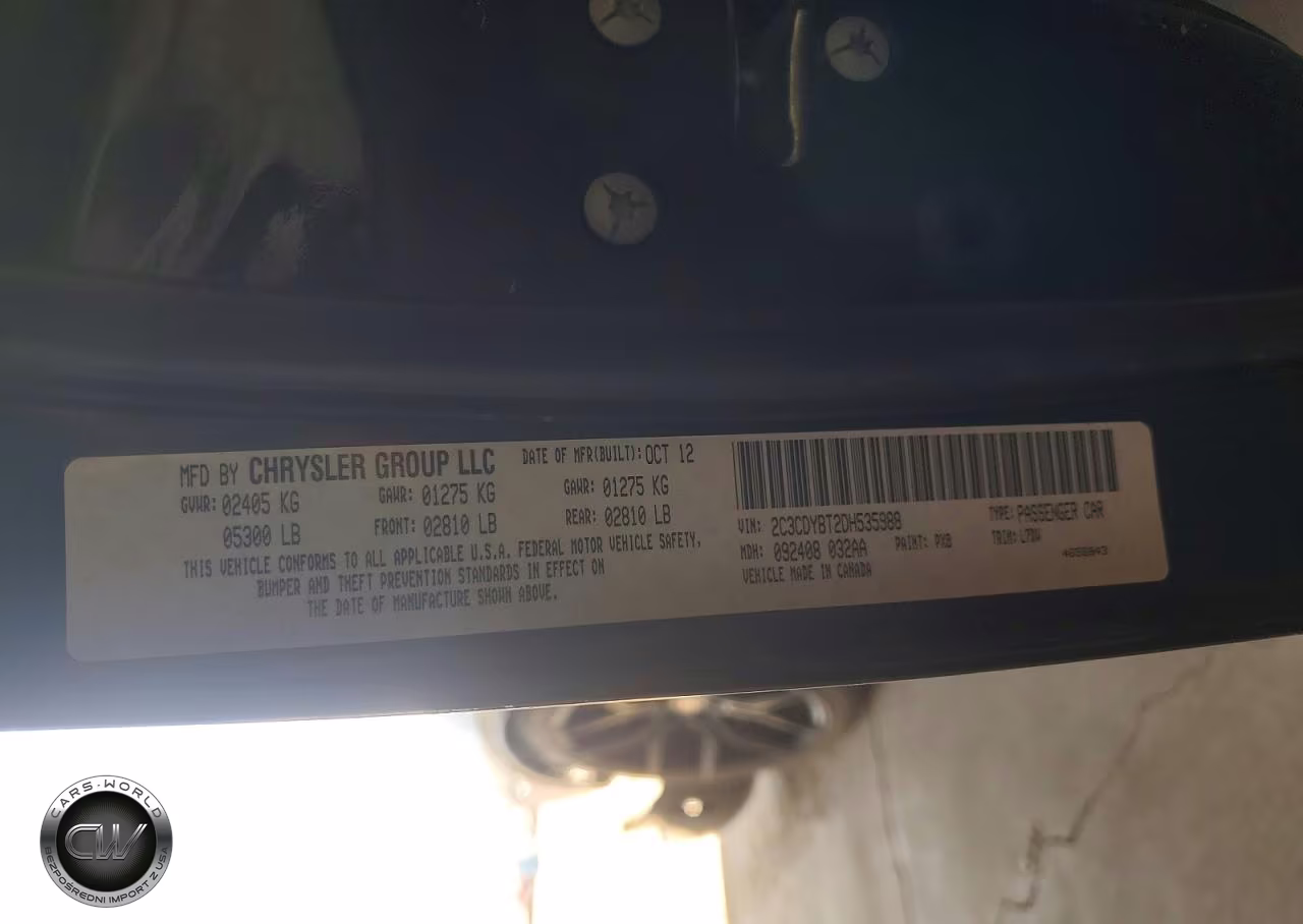 2013 Dodge Challenger R VIN:2C3CDYBT2DH535988 - 12