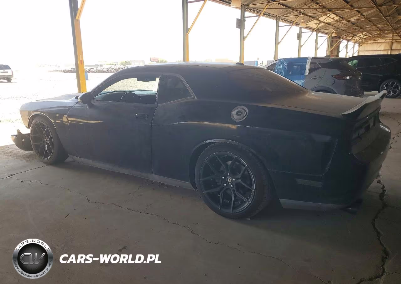 2013 Dodge Challenger R VIN:2C3CDYBT2DH535988 - 2