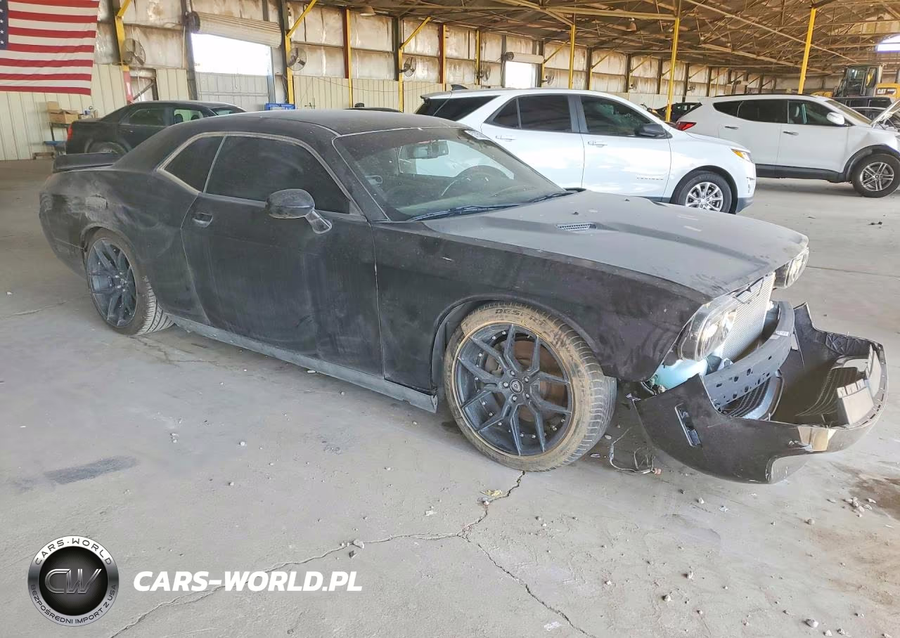 2013 Dodge Challenger R VIN:2C3CDYBT2DH535988 - 4