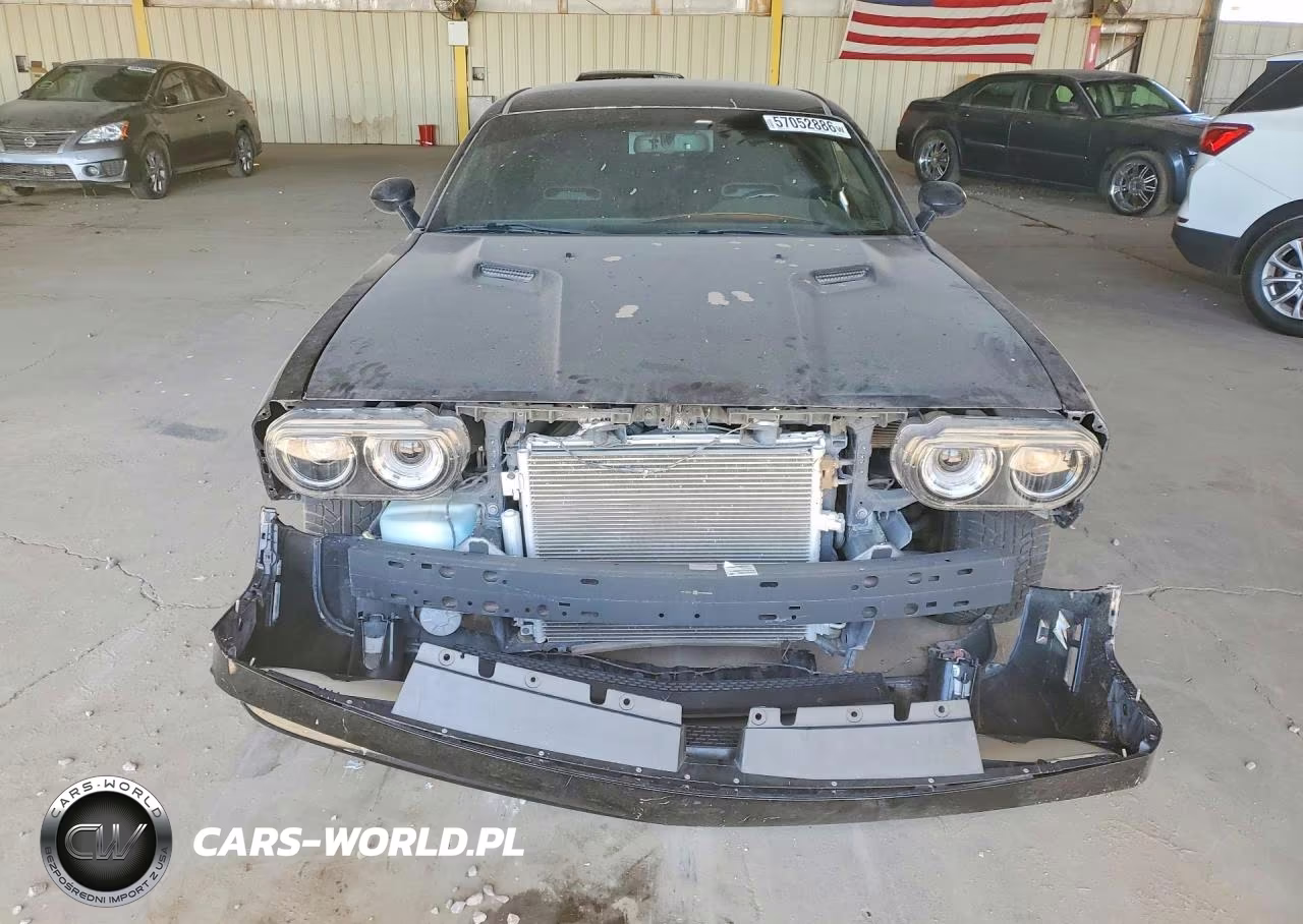 2013 Dodge Challenger R VIN:2C3CDYBT2DH535988 - 5