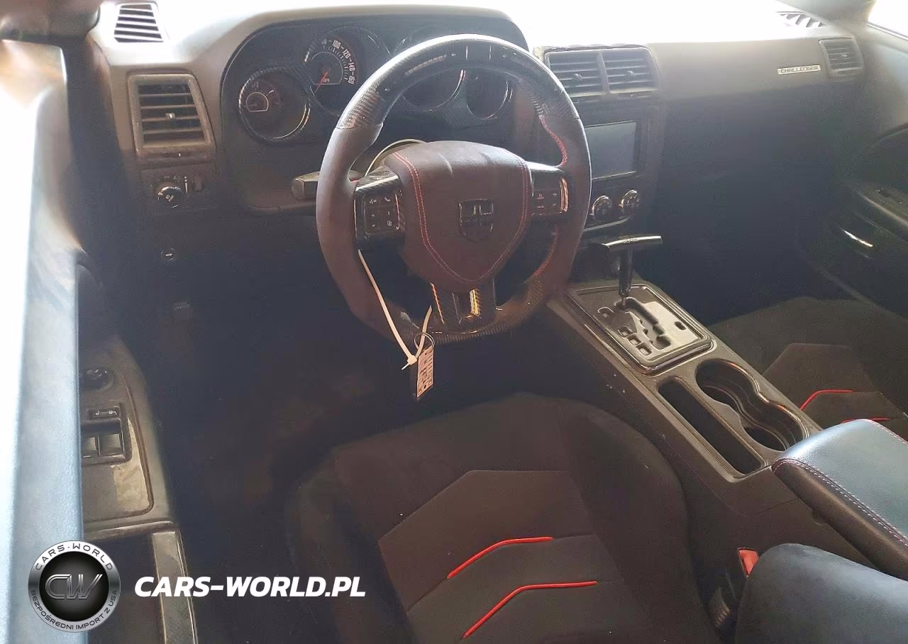 2013 Dodge Challenger R VIN:2C3CDYBT2DH535988 - 8