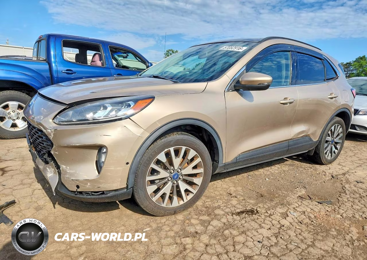 2020 Ford Escape Titanium – zdjęcie 1 z 12