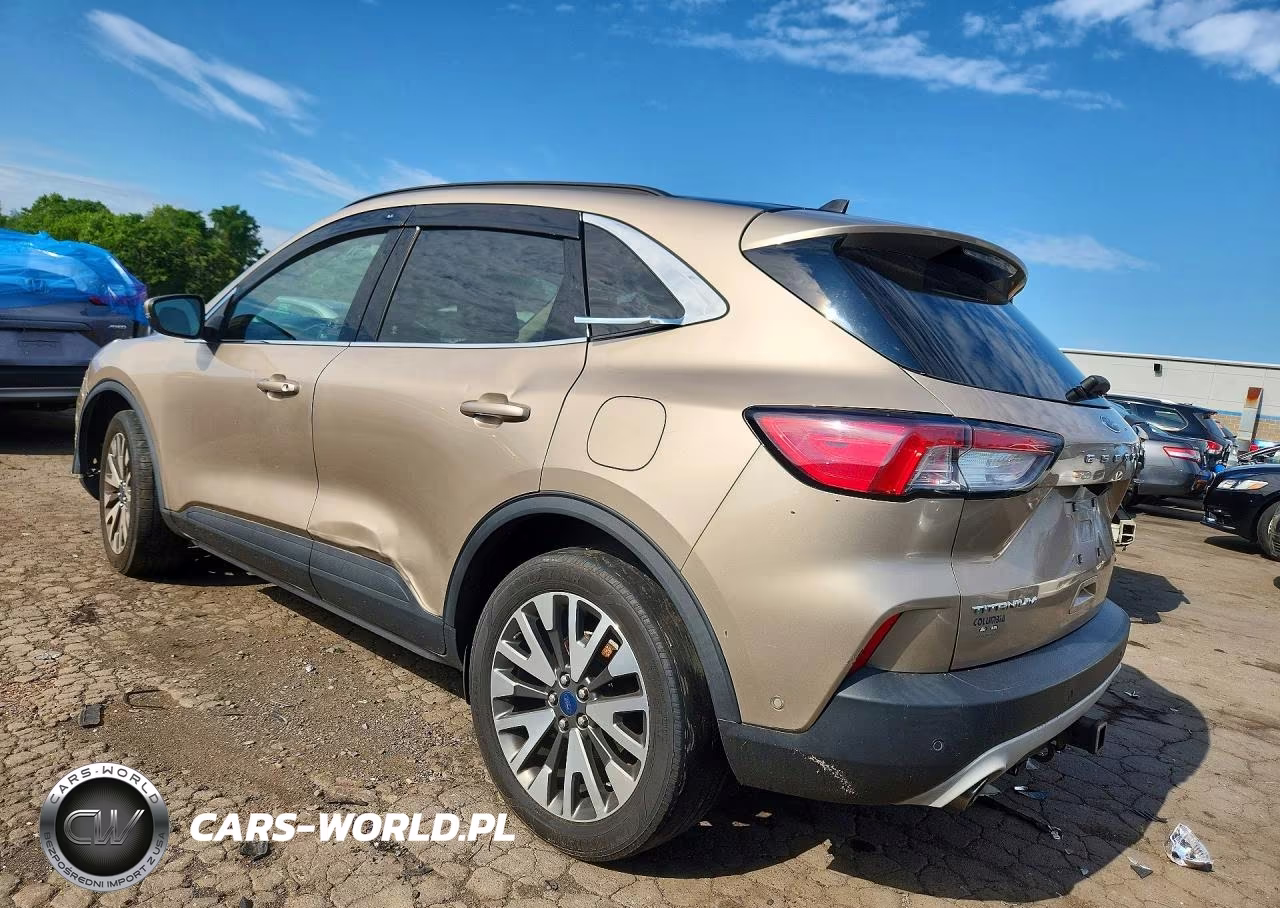 2020 Ford Escape Titanium VIN:1FMCU9J99LUA64551 - 2