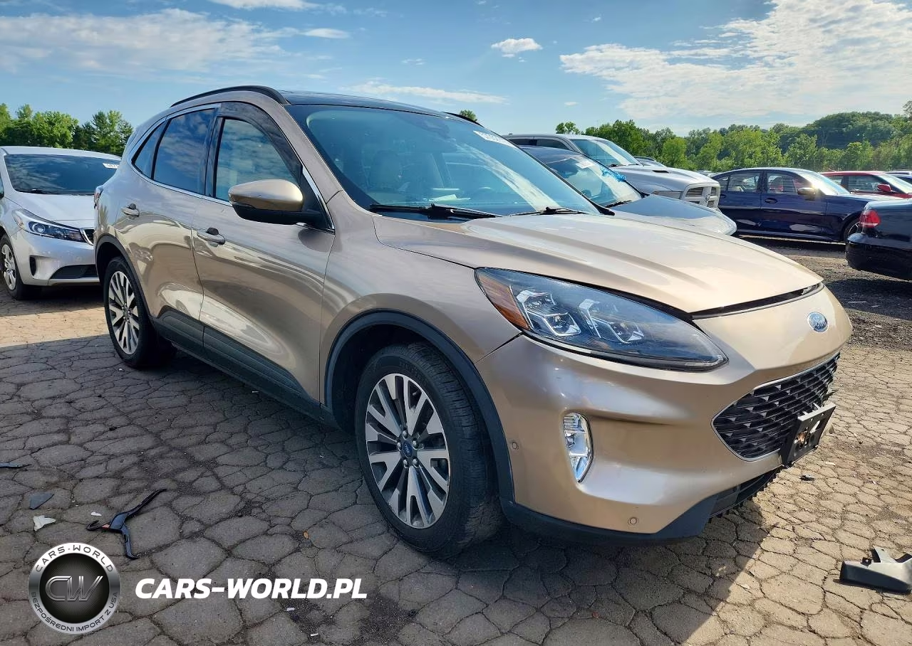 2020 Ford Escape Titanium VIN:1FMCU9J99LUA64551 - 4