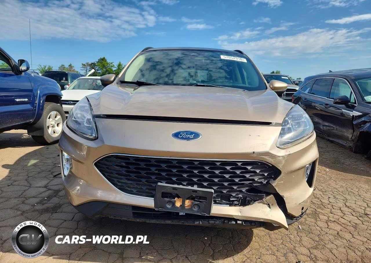 2020 Ford Escape Titanium VIN:1FMCU9J99LUA64551 - 5
