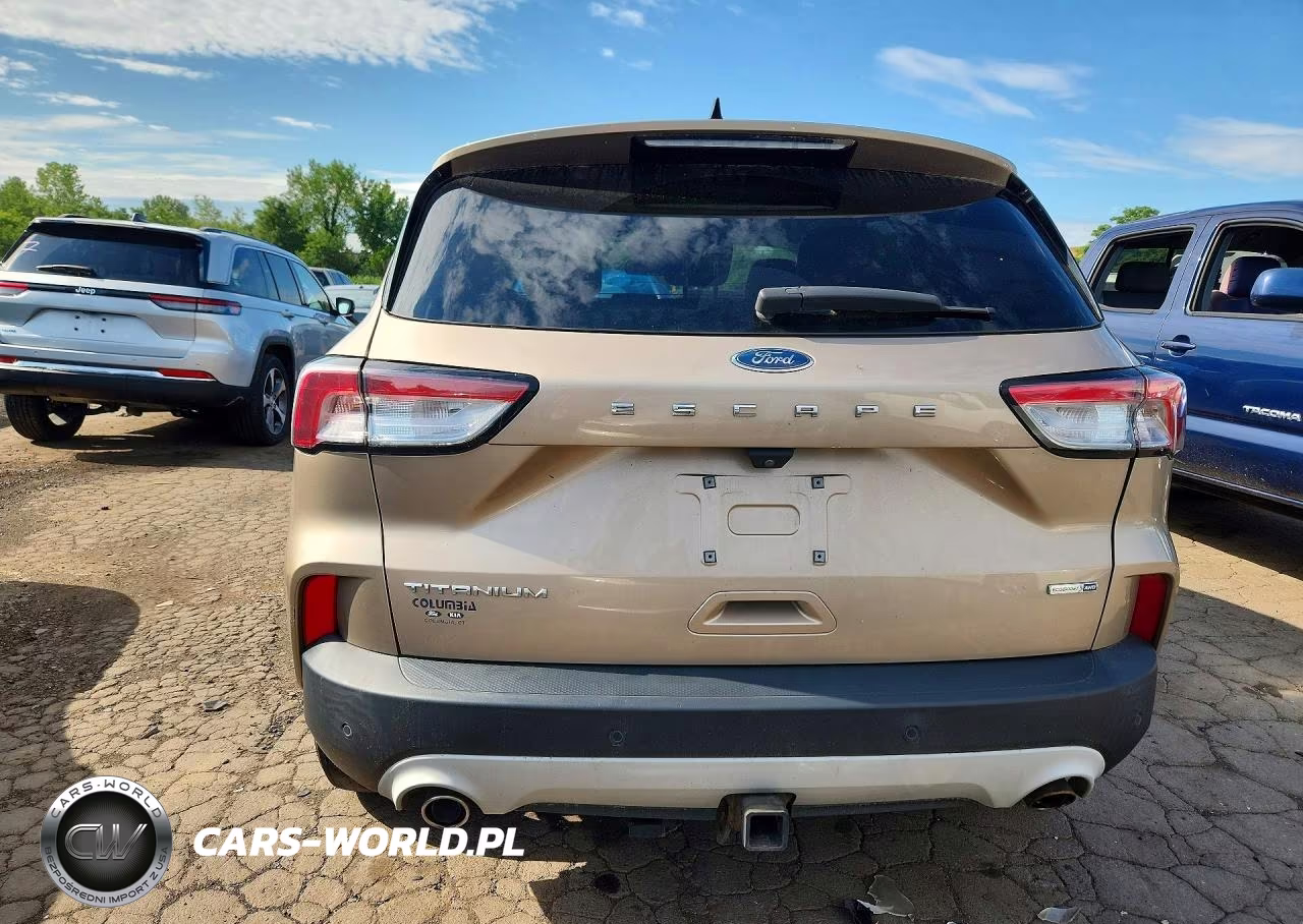 2020 Ford Escape Titanium VIN:1FMCU9J99LUA64551 - 6