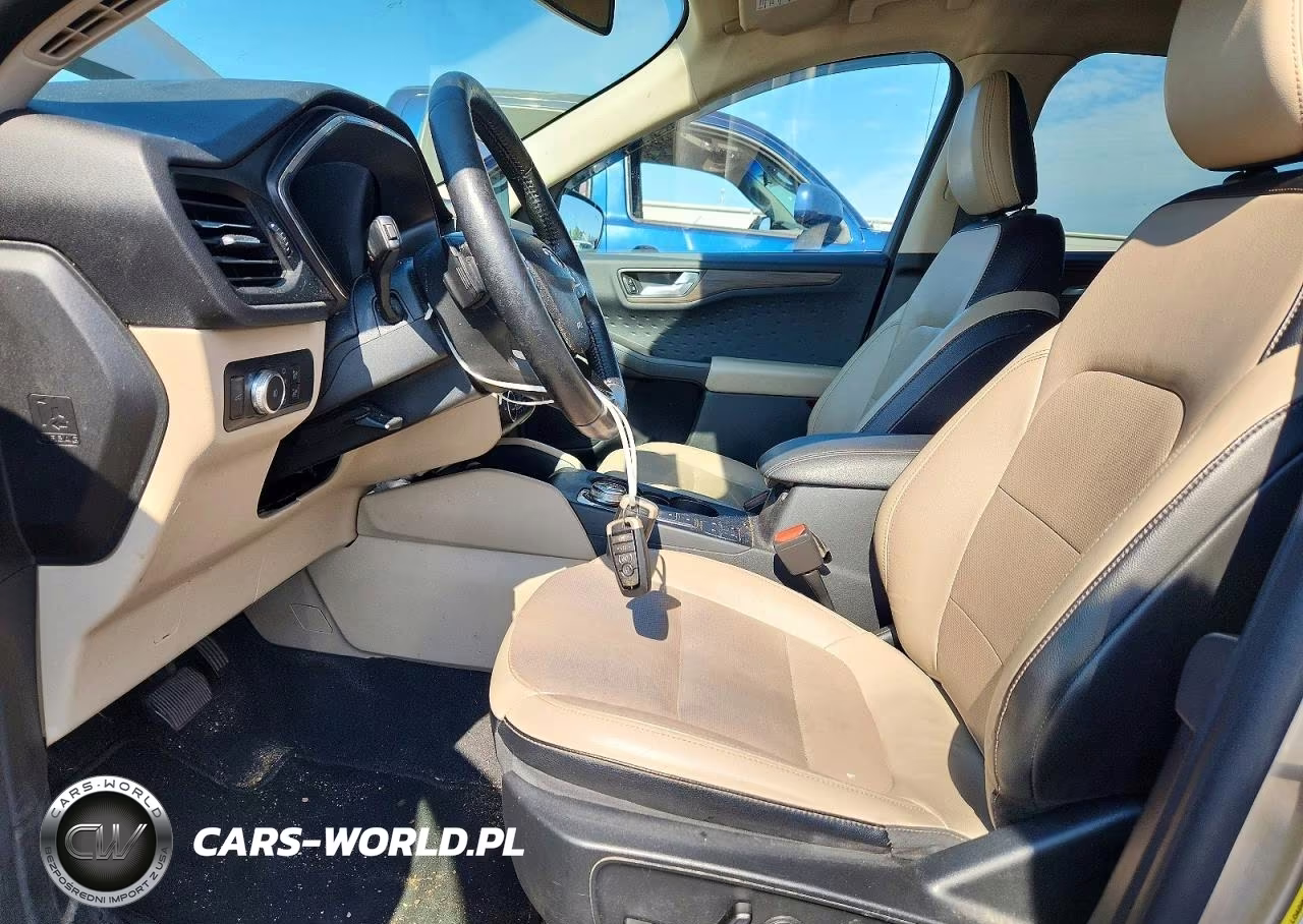 2020 Ford Escape Titanium VIN:1FMCU9J99LUA64551 - 7