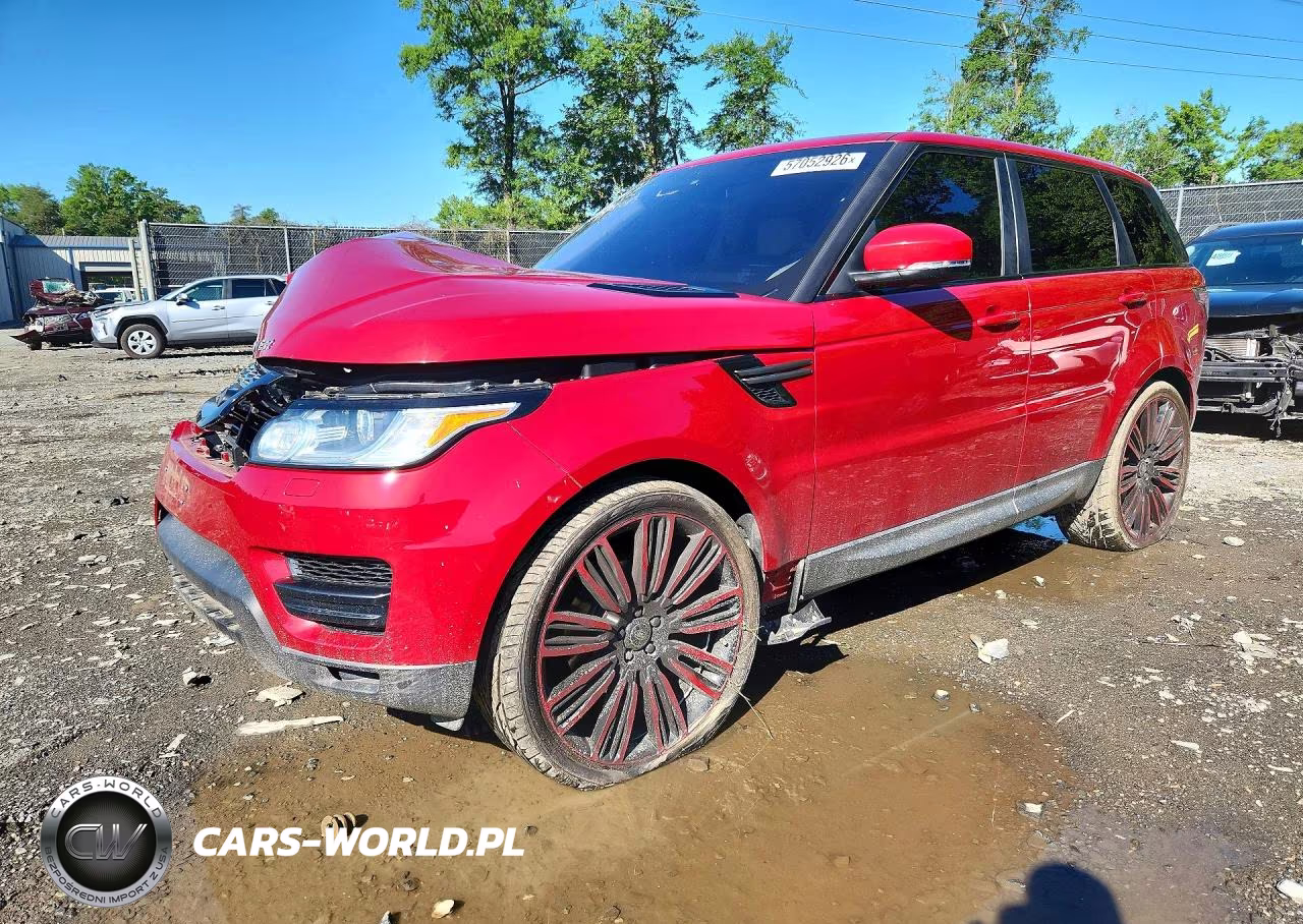 2016 Land Rover Range Rover Sport Se – zdjęcie 1 z 13