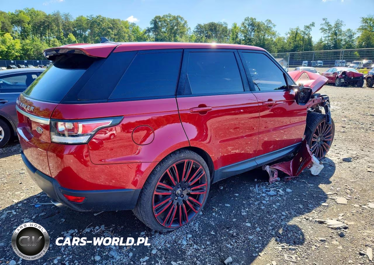 2016 Land Rover Range Rover Sport Se VIN:SALWG2PF0GA114928 - 3