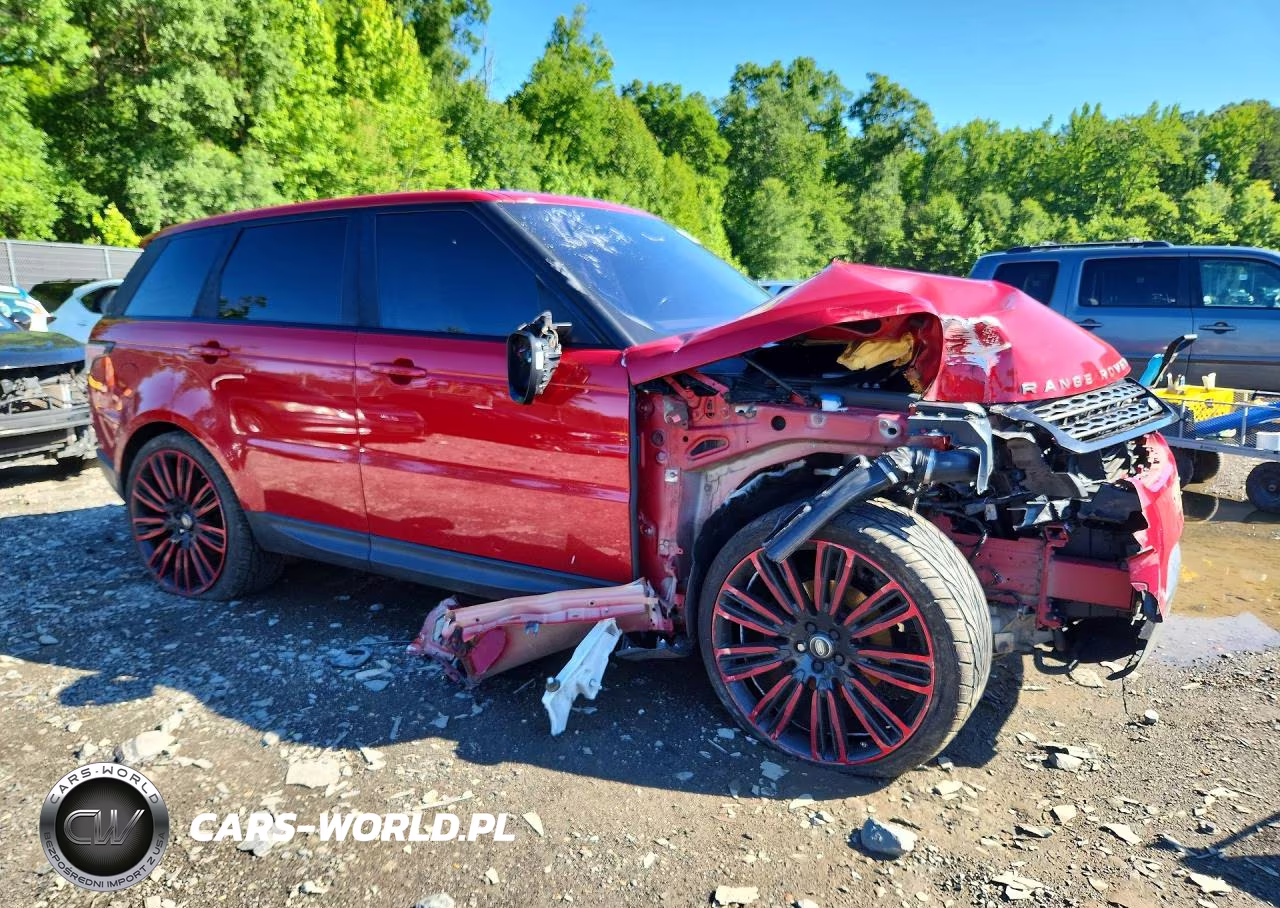 2016 Land Rover Range Rover Sport Se VIN:SALWG2PF0GA114928 - 4