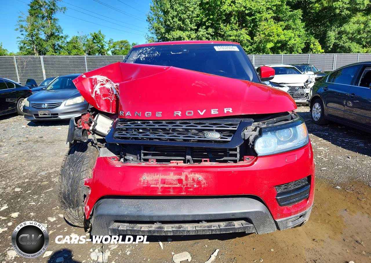 2016 Land Rover Range Rover Sport Se VIN:SALWG2PF0GA114928 - 5