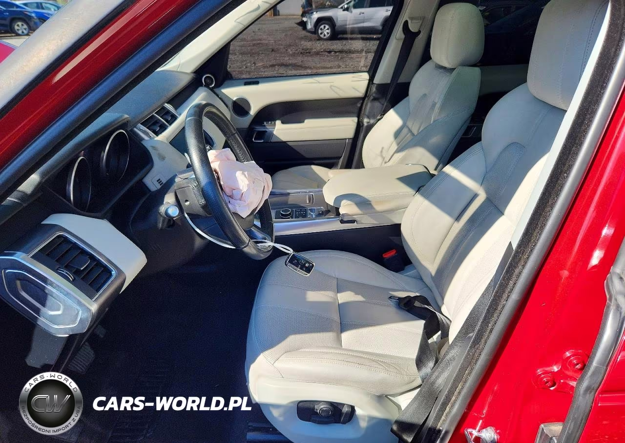 2016 Land Rover Range Rover Sport Se VIN:SALWG2PF0GA114928 - 7