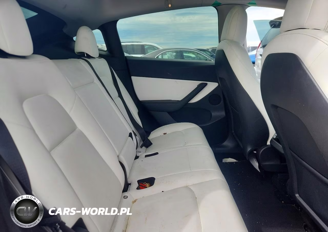 2021 Tesla Model Y VIN:5YJYGDEF9MF301411 - 10