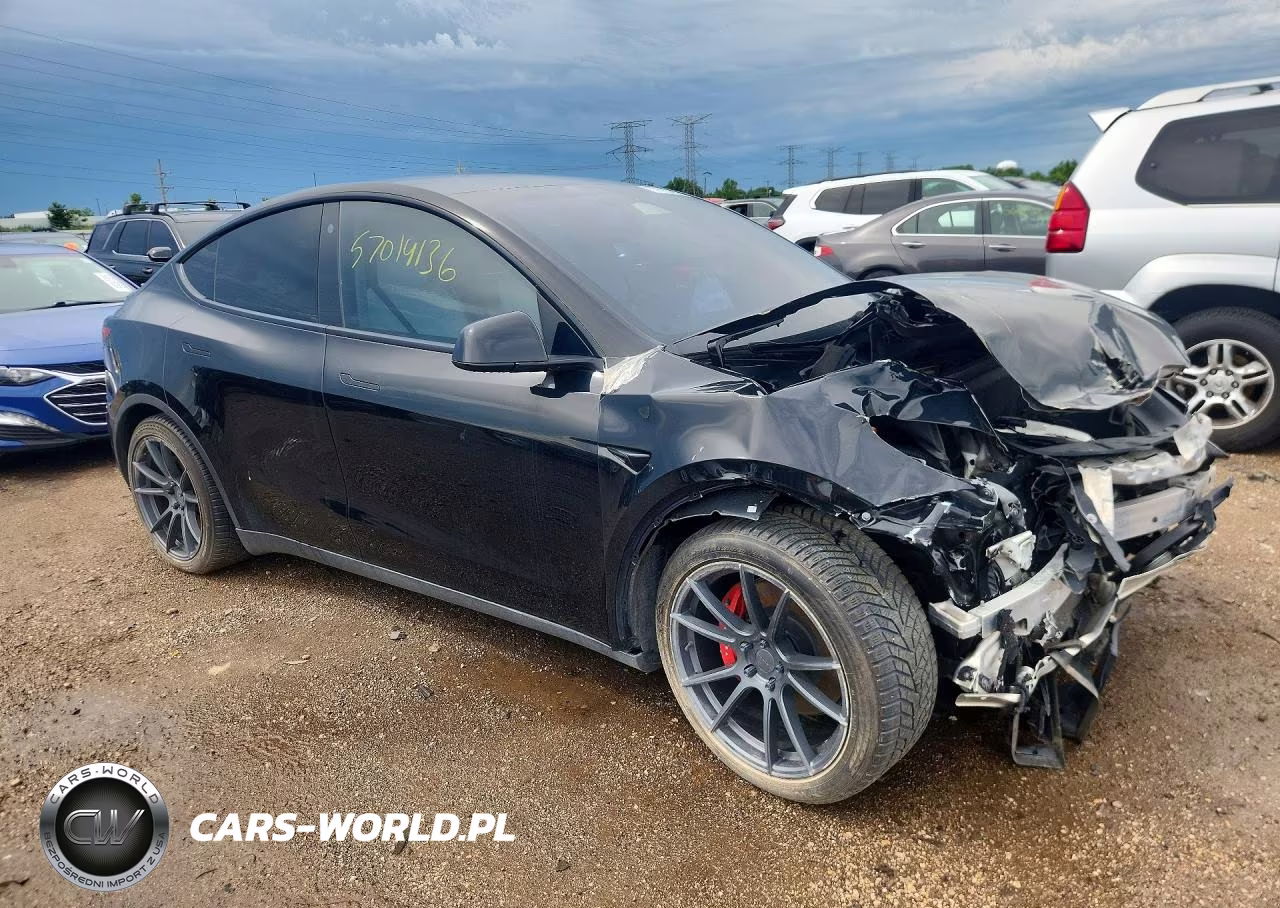 2021 Tesla Model Y VIN:5YJYGDEF9MF301411 - 4