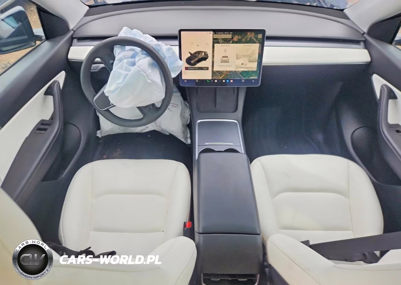 2021 Tesla Model Y VIN:5YJYGDEF9MF301411 - 8
