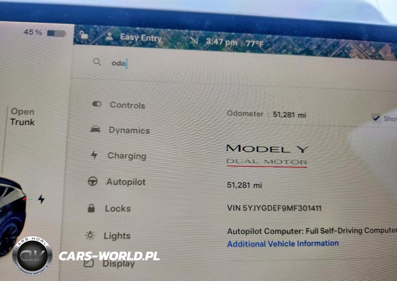 2021 Tesla Model Y VIN:5YJYGDEF9MF301411 - 9