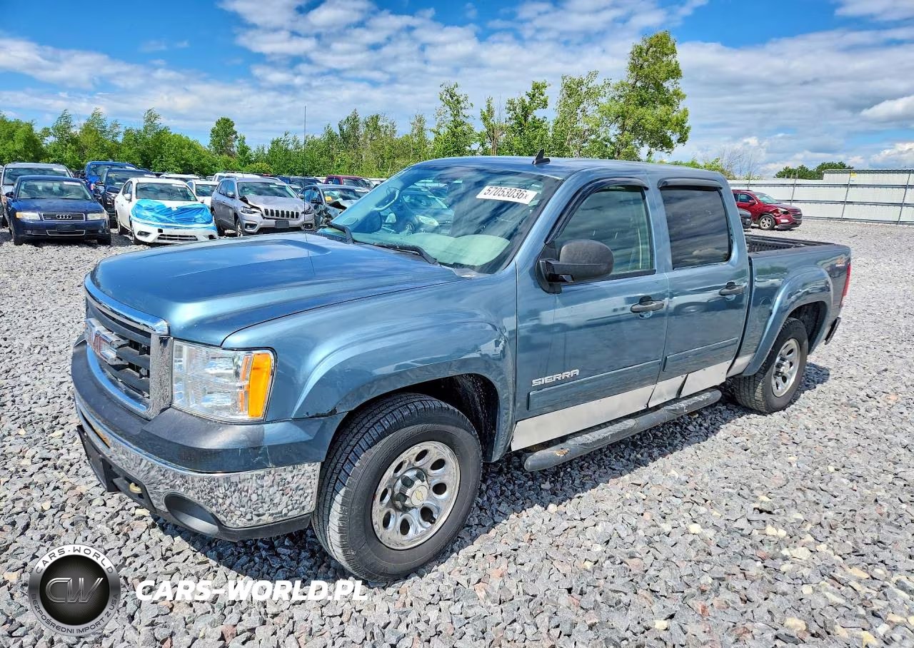 2010 GMC Sierra K1500 Sl