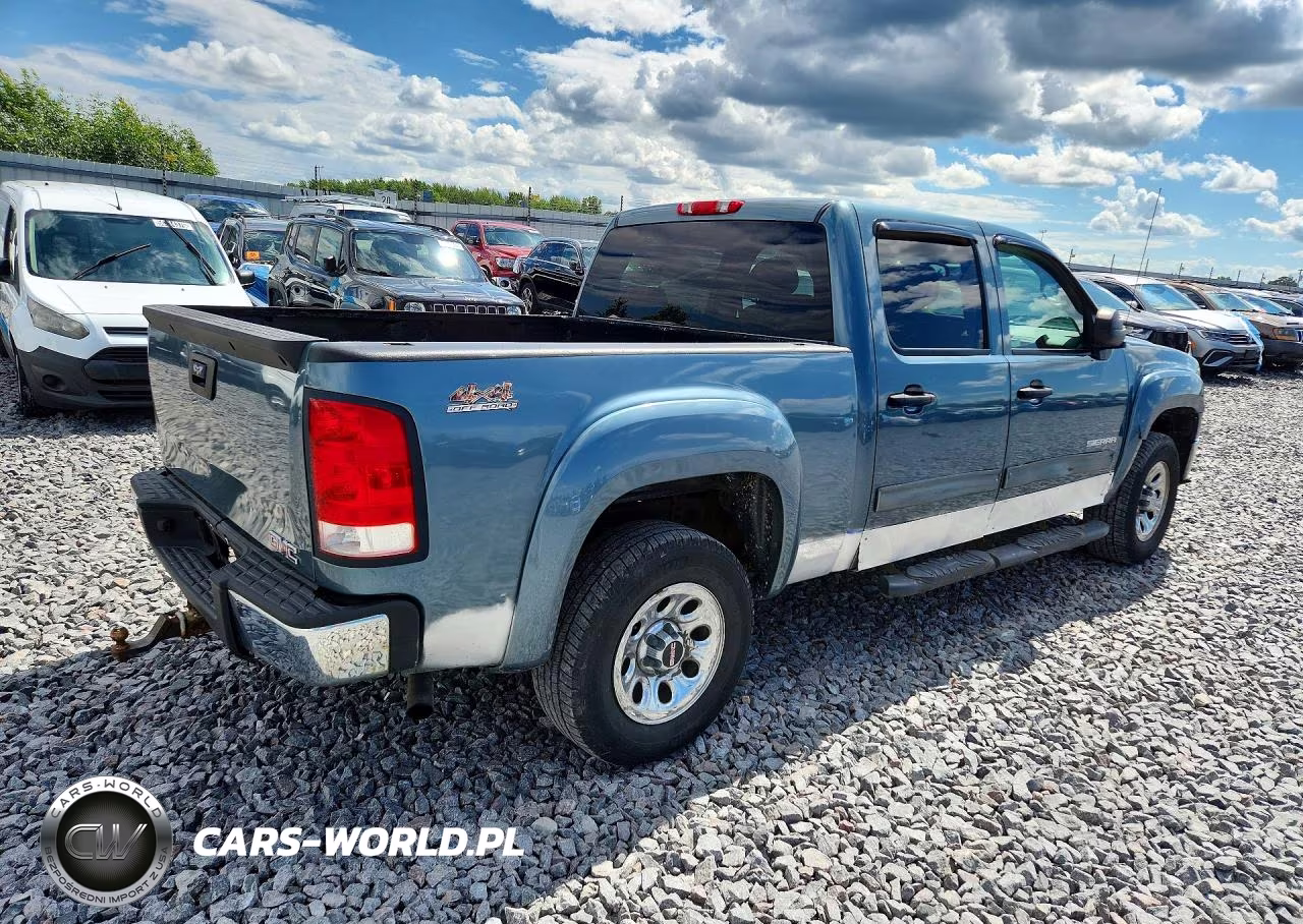 2010 GMC Sierra K1500 Sl VIN:3GTRKUEA6AG167177 - 3