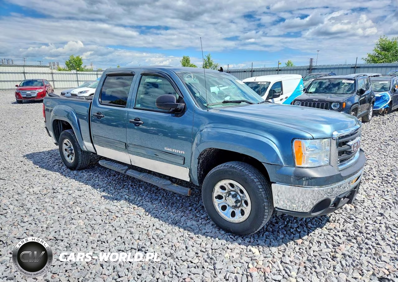 2010 GMC Sierra K1500 Sl VIN:3GTRKUEA6AG167177 - 4